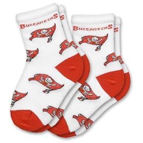 Tampa Bay Buccaneers Infant Socks (2-pack) by