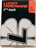 LUCKY HARDWARE 1 1/4 inch