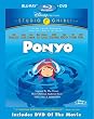 Ponyo (Two-Disc Blu-ray/DVD Combo)
