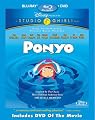 Ponyo (Two-Disc Blu-ray/DVD Combo)