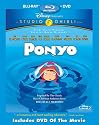 Ponyo (Two-Disc Blu-ray/DVD Combo)