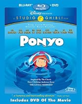 Ponyo (Two-Disc Blu-ray/DVD Combo)