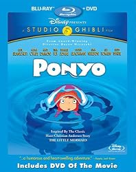 Ponyo (Two-Disc Blu-ray/DVD Combo)