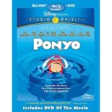 Ponyo (Two-Disc Blu-ray/DVD Combo) ~ Cate Blanchett