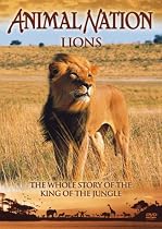 Animal Nation - Lions [DVD]