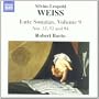 Weiss: Lute Sonatas, Vol. 9; Nos. 32, 52 and 94