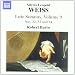 Weiss: Lute Sonatas, Vol. 9; Nos. 32, 52 and 94