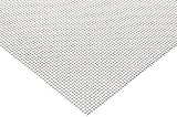 Stainless Steel 316 Mesh Sheet, #5 x 5, 0.047 Wire Diameter, 63% Open Area, 12 Width x 12 Length