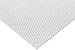 Stainless Steel 316 Mesh Sheet, #5 x 5, 0.047 Wire Diameter, 63% Open Area, 12 Width x 12 Length
