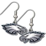 Siskiyou Philadelphia Eagles Dangle Earrings