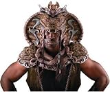 Deluxe Serpent Lord Latex Mask and Shoulders