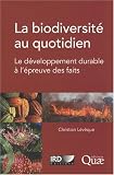 La biodiversit� au quotidien