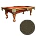 Mr. Billiard Princeton Pool Tables, ClothColor: Olive, Finish: Oak Finish