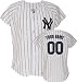 New York Yankees Women's -Personalized with Your Name- Pinstripe Replica Jersey