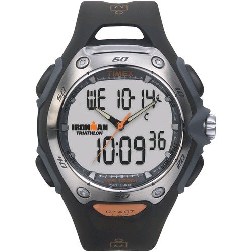 Timex 5E361 Men's Dual Combo Analog Digital Watch