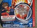Bakugan Battle Brawlers Booster Pack Series 2 Clear/Translucent Manion