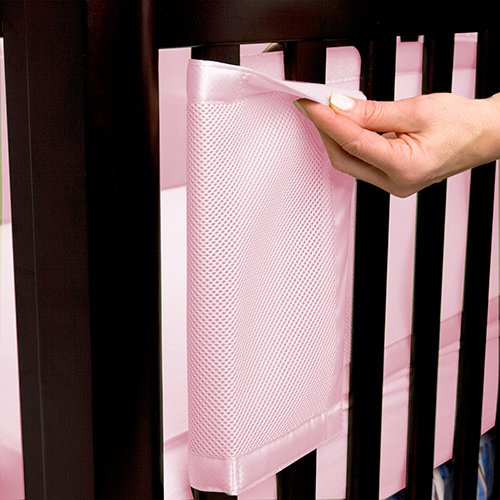 Breathable Baby Crib Bumper for Slatted Cribs