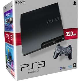 Sony Playstation3 320GB Slim Console [Unknown format] [PlayStation 3]