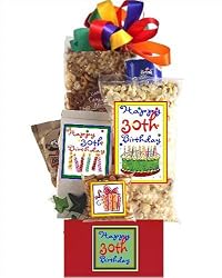30th Birthday Gift Basket Party
