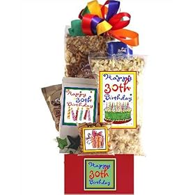 30th Birthday Gift Basket Party
