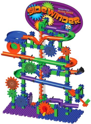 The Learning Journey Techno Gears Marble Mania Sidewinder 2.0 Construction Set