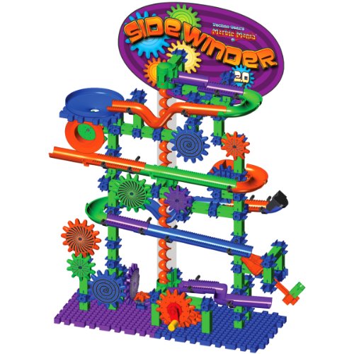 The Learning Journey Techno Gears Marble Mania Sidewinder 2.0 Construction Set