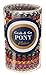 L. Erickson Grab & Go Pony Tube - Stripe - 15 Pack Ponytail Holder Hair Ties
