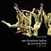 Book cover of San Francisco Ballet at Seventy-Five 2008 Wall Calendar.