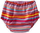 Zutano Baby-girls Infant Multi Stripe Diaper Cover