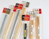 Woodstock W1225 16 Brass Extension Rods (Pair) for Woodstock Jointer Pals