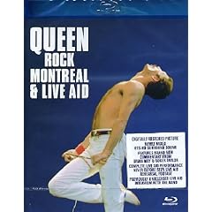 Queen - Rock Montreal & Live Aid (2 Blu-Ray)
