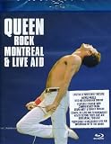 Queen - Rock Montreal & Live Aid [Blu-ray]