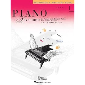 Piano Adventures - Level 1 - Technique & Artistry Book