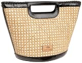 Elaine Turner Rattan Gabby Bucket
