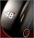 Akagi Gun Metal Golf Wedge 48 Degrees - Pitching Wedges