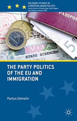 The Party Politics of the EU and Immigration (Palgrave Studies in European Union Politics)
