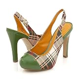 Anne Michelle Modeli05 Pumps Green 8.5 Green