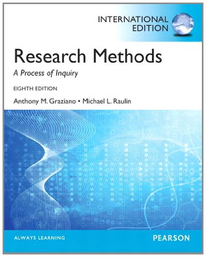 Research Methods