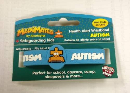 Allermates Child Medical Bracelet (Autism)