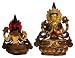 Tibetan Avalokiteshvara Handmade Buddha Statue, 4 Inches