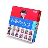 Image History Is Fun 200 Piece The Great American Presidents Puzzle