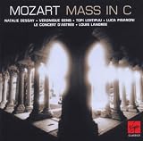 Mozart - Mass in C / Dessay, Gens, Lehtipuu, Pisaroni, Le Concert d`Astrée, Langrée