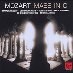 Mozart : Messe en ut mineur K. 427