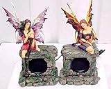 Pair Of Gorgeous Fairy USB Computer Speakers Faerie