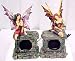 Pair Of Gorgeous Fairy USB Computer Speakers Faerie