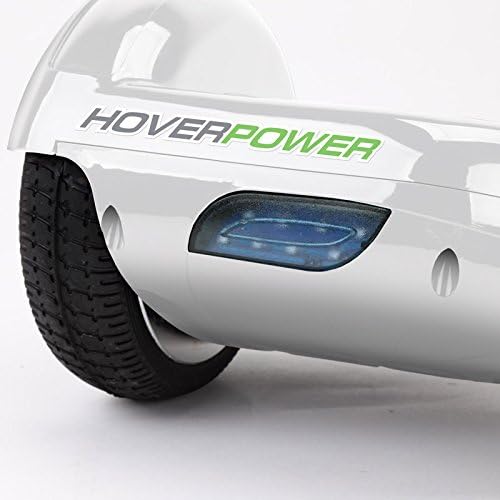 HoverPower DriftBoard - Two Wheels Smart Balance Board Scooters Electric Self Smart Drifting Board Mini Intelligent Unicycle Monocycle Transporter Skateboard 2 Wheel Self Balancing Scooter - White