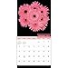 2015 Intimate Blooms Wall Calendar Trends International