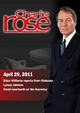 Charlie Rose - Brian Williams / Lynsey Addario / David Leonhardt (April 29, 2011)