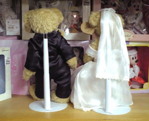 Cover image : ウェディングベアぬいぐるみMIMMI BEARセットL