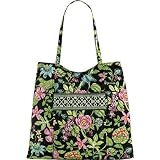 Vera Bradley Curvy Tote (Botanica)